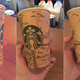 Image for article titled Beautiful Map To Middle-Earth Discoverd On Starbucks Cup